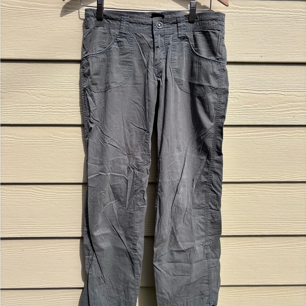 Kuhl Gray Jogger Track Pants with Versatile Design